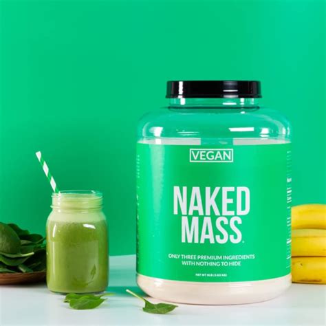 Naked Vegan Mass